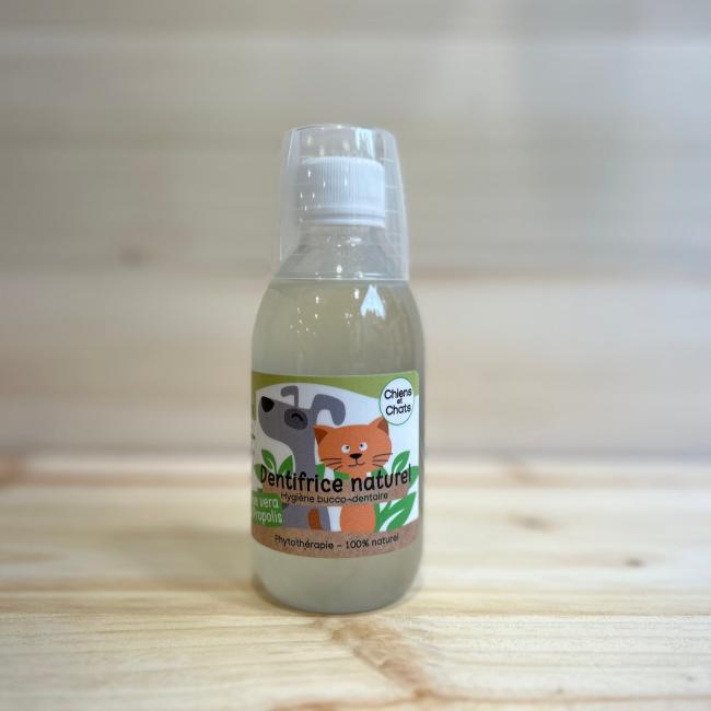Dentifrice pour chiens et chats