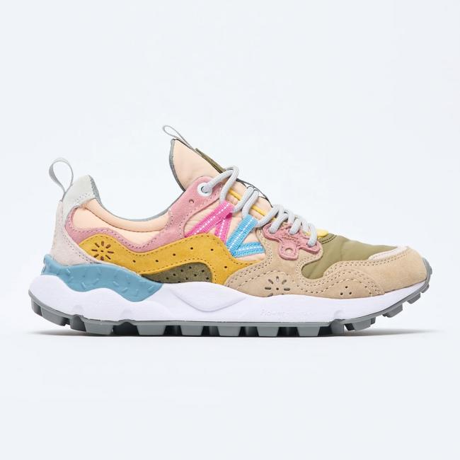 Yamano 3 W Suede Nylon - Rose Chestnust