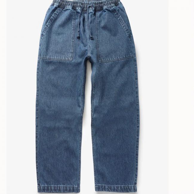 Service Works - Pantalon Denim Indigo