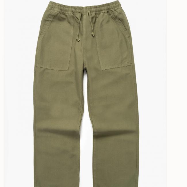 Pantalon Canvas Kaki