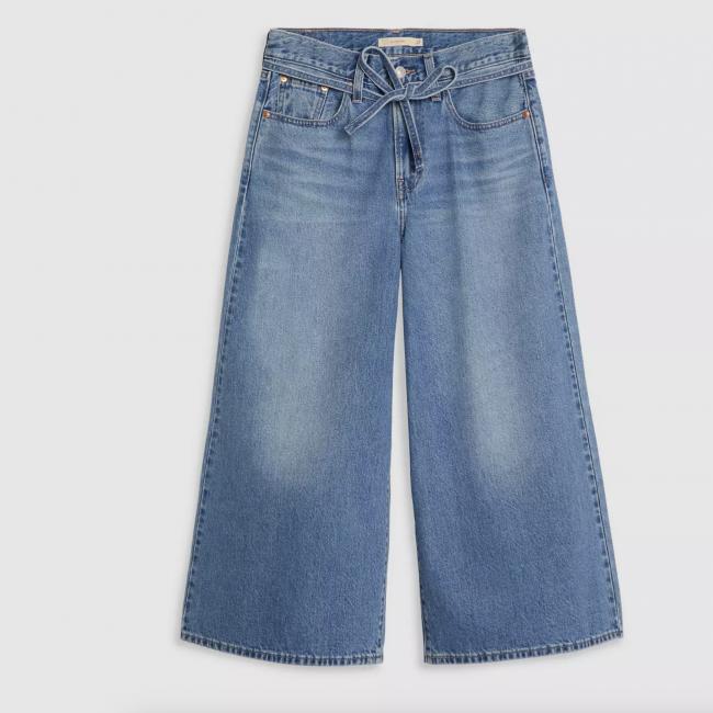 LEVI'S WOMEN XL Culotte - hot and cold