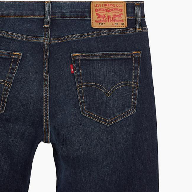 LEVI'S MEN - 511 SLIM - SEQUOIA RT