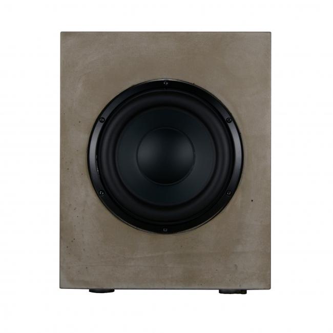 CAISSON DE BASSE ÉQUIPÉ ATOHM RAFALE VR1X