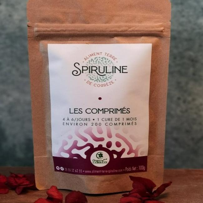 Les comprimés &#8211; 100g