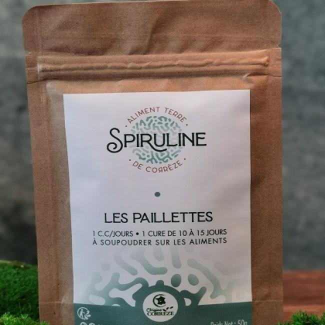 Les paillettes &#8211; Sachet 50g