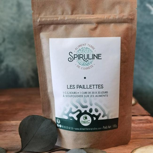 Les paillettes &#8211; Sachet 100g