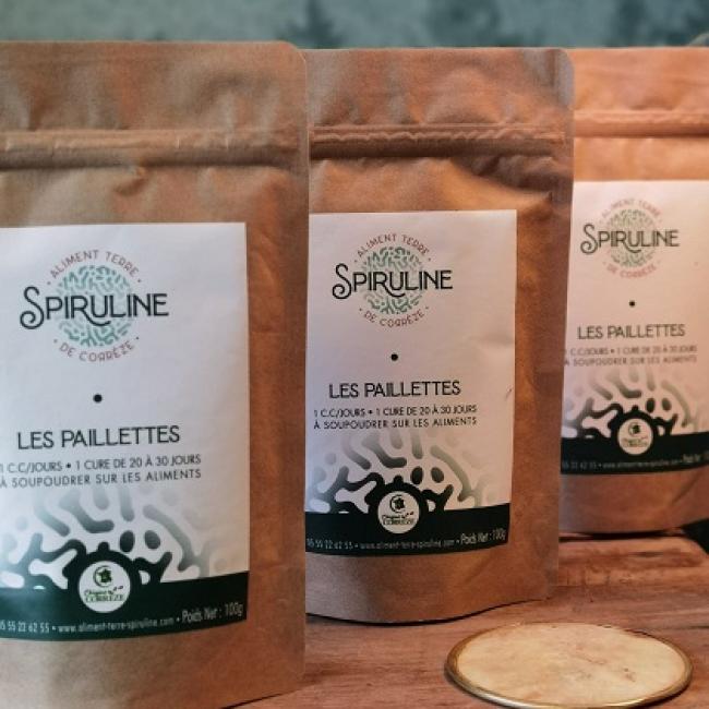 Les paillettes &#8211; Sachet 3x100g