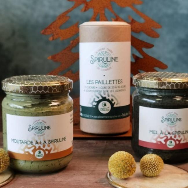 Formule Miel &#8211; Moutarde et Paillettes