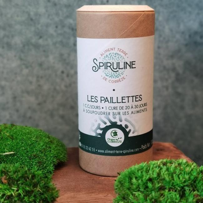 Les paillettes &#8211; Boite 100g