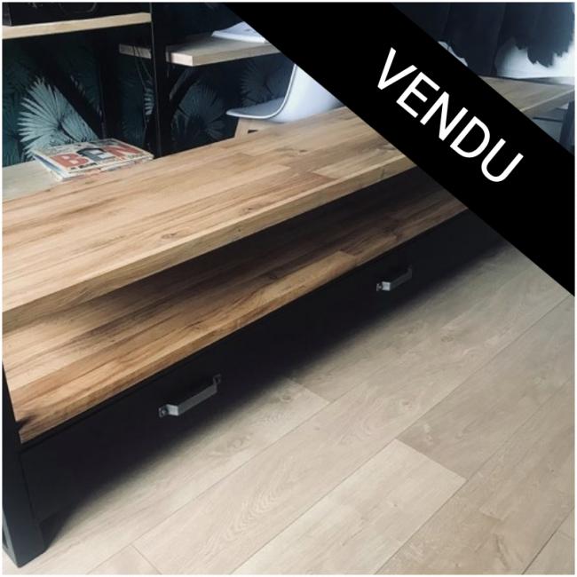 Meuble TV 3 tiroirs