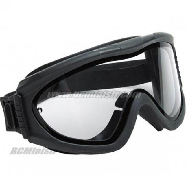 Masque de Protection Transparent Double Ecran EN166