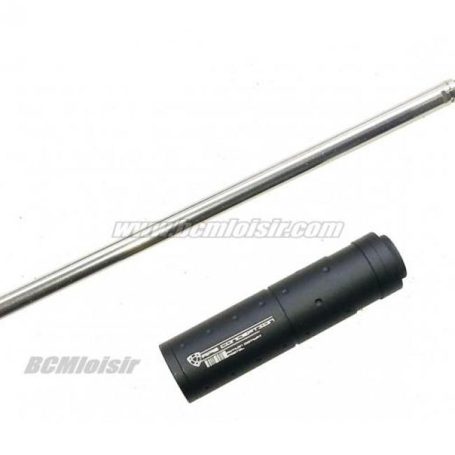 Silencieux avec Canon Interne 6,03 Serie S17 ACP 601 APS