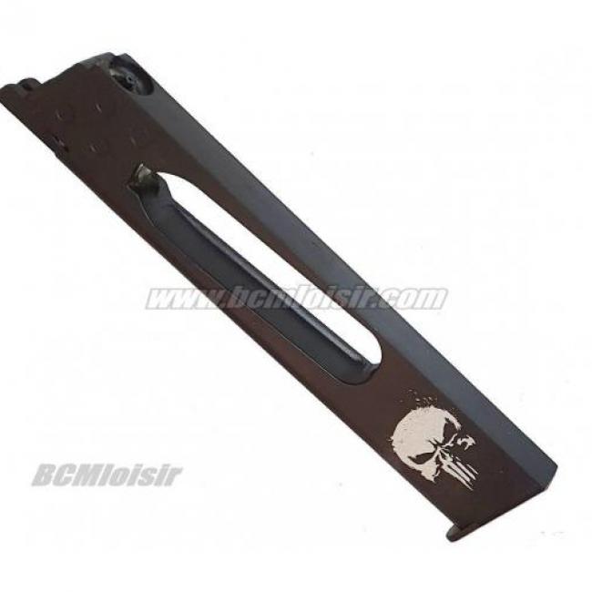 Chargeur Colt 1911 Skull Edition CO2 25 Billes