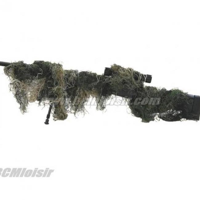 Filet de Camouflage Woodland pour repliques longues