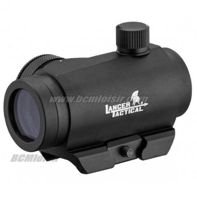 Point Rouge et Vert Compact 22 mm Full Metal