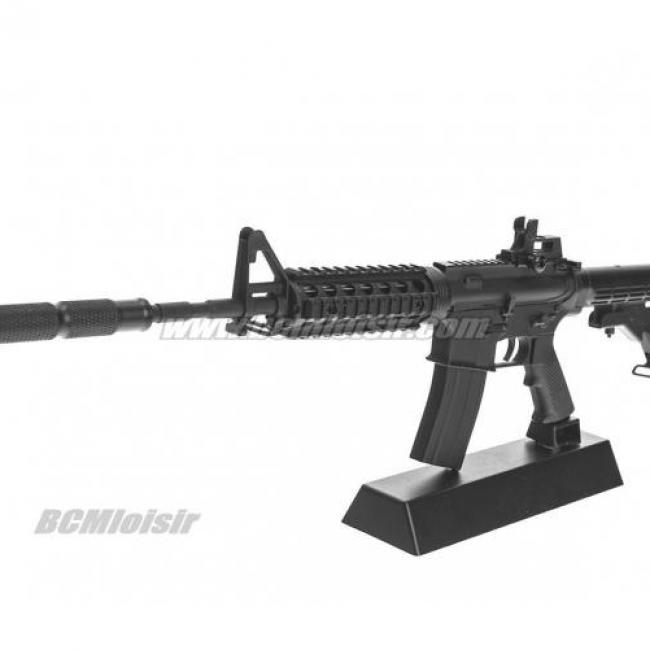 M4 RIS Silencer Miniature Full Metal 30 cm