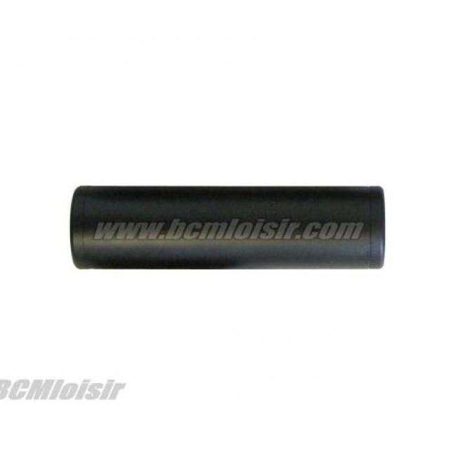 Silencieux 110X30 aluminium filetage 14 mm
