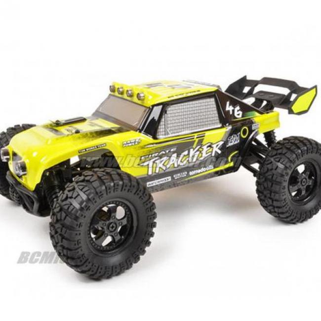Pirate Tracker Brushed 4X4 1/10 RTR