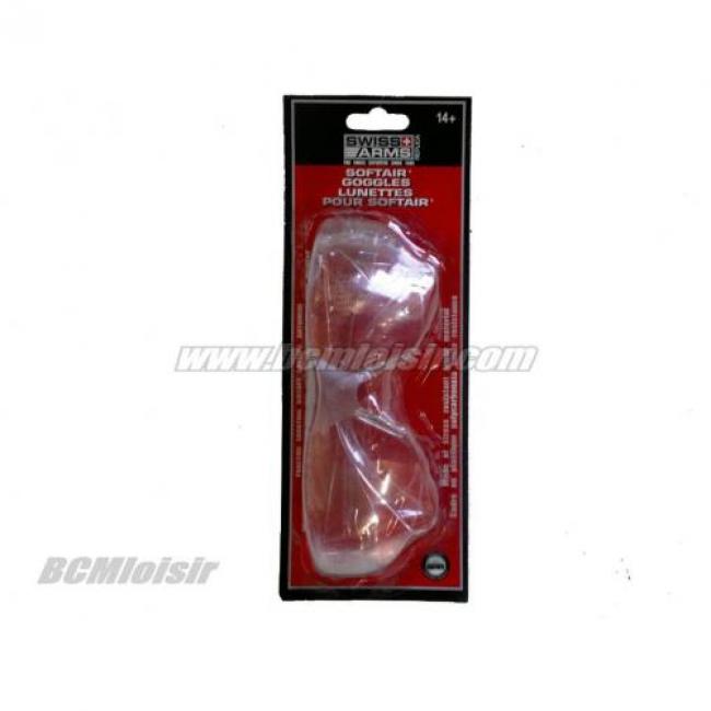 Lunettes de protection transparentes Swiss Arms