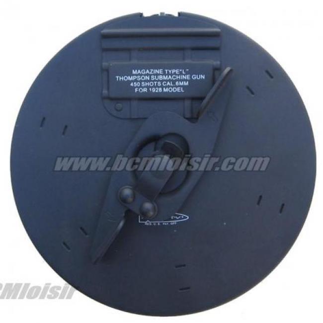 Chargeur Thompson camembert 450 cps full metal