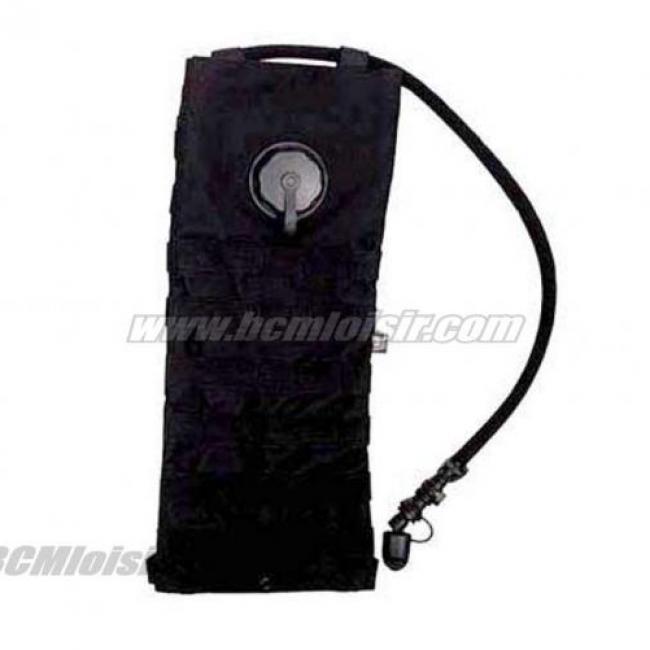 Sac Hydratation Molle noir 2,5 L