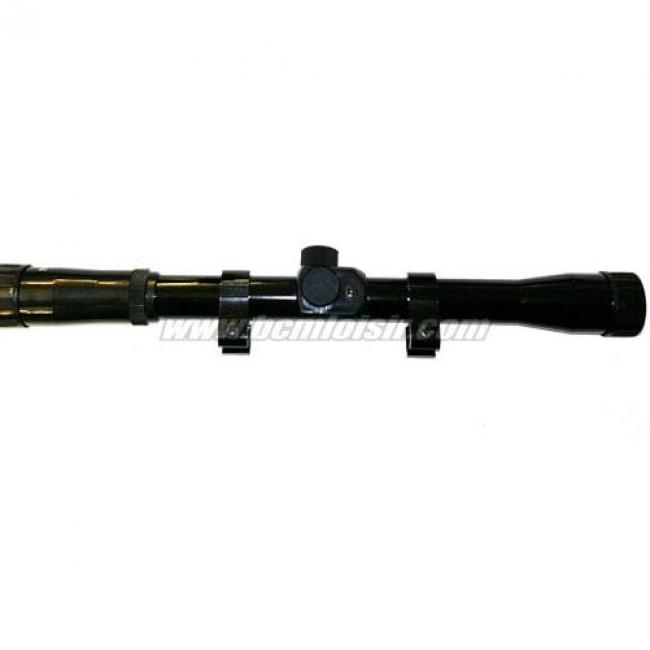 Lunette Mitron 4X20 avec montage 11 mm