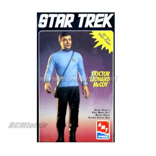 Figurine Doctor Leonard Mc Coy Vinyl 30 cm Star Trek Amt Ertl