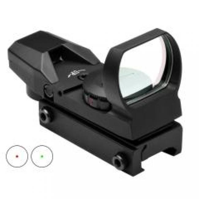 Point Rouge et Vert multi Reticule flexline Full Metal