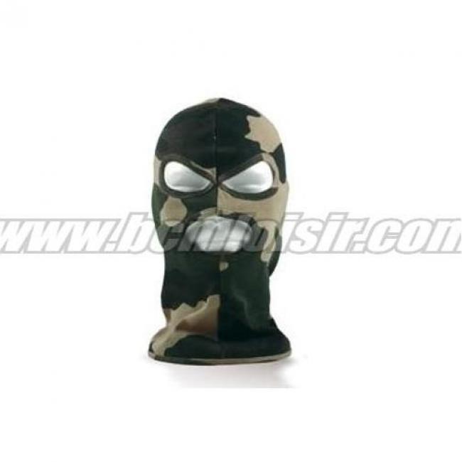 Cagoule 3 trous camo 100% DMoniac