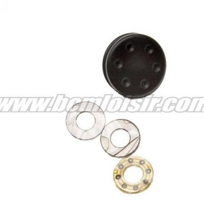 Tête de piston silicone avec roulements