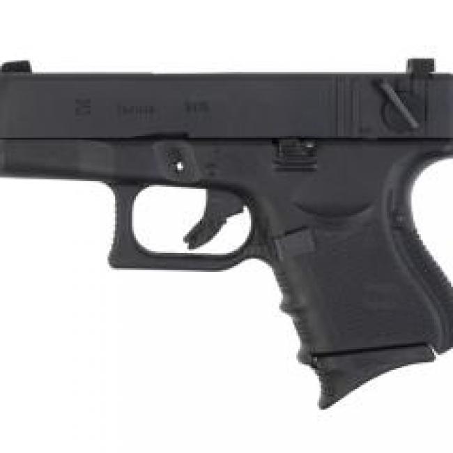G26 Gen4 Metal Slide Noir Gaz Blowback Full Auto