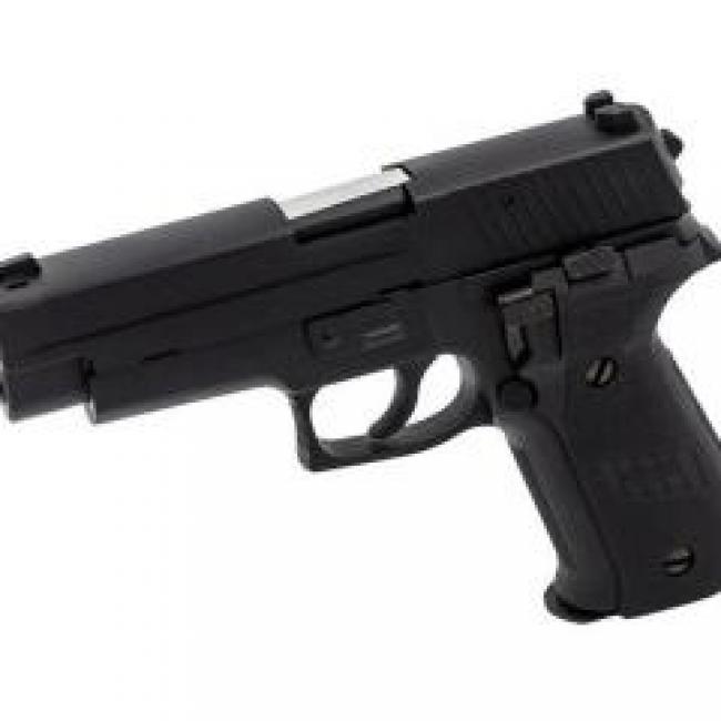 P226 Raven Full Metal Gaz Blowback 1J