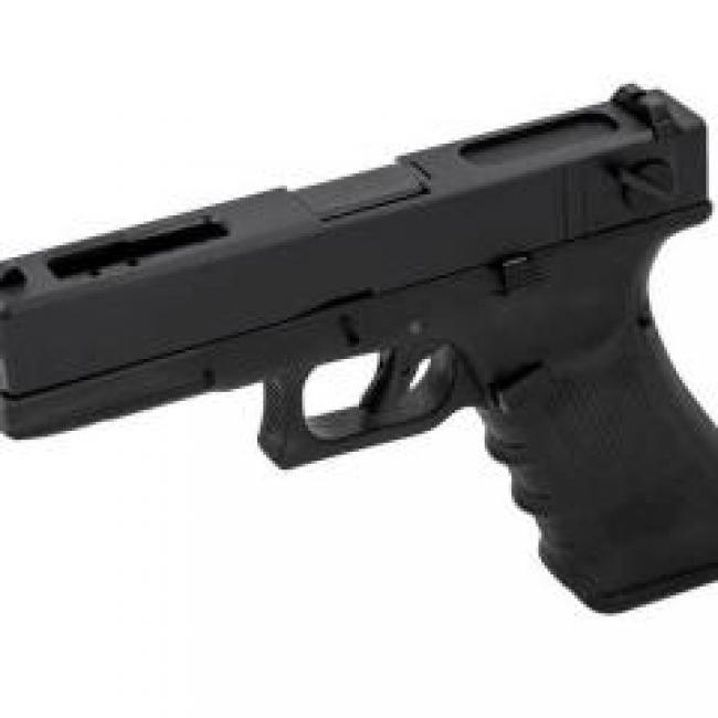 G18 Raven EU8 Metal Slide Noir Gaz Blowback