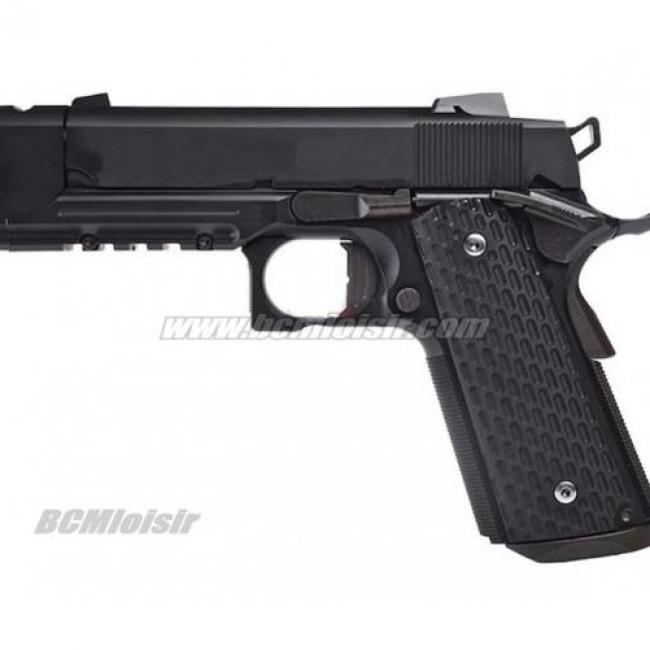 Hi Capa Strike Warrior Metal Slide Gaz Blowback Golden Eagle