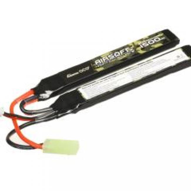 Batterie LI-PO 2S 7,4 v 1500 mah 25C 2 Stick