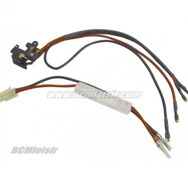 Câble silicone pour M15a4 gearbox
