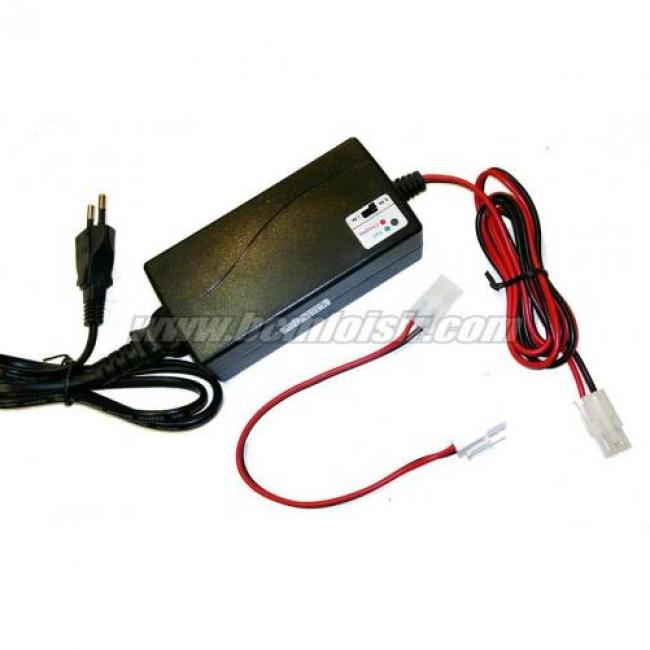 Chargeur de batterie 4 - 10 elements rapide