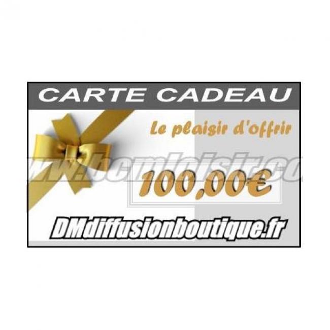 Carte Cadeau Airsoft d'une valeur de 100,00 €