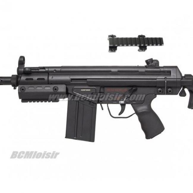 MP5 G3 SAS Tactical AEG Crosse Telescopique Pack Complet