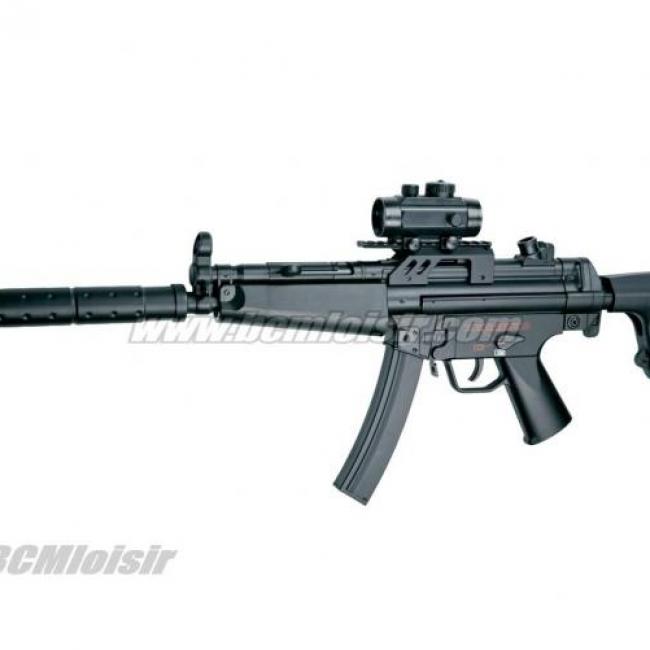 BT5 A5 DLV Combat Silencer Red Dot pack complet AEG