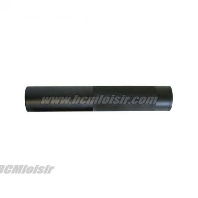 Silencieux 213X40 aluminium filetage 14 mm
