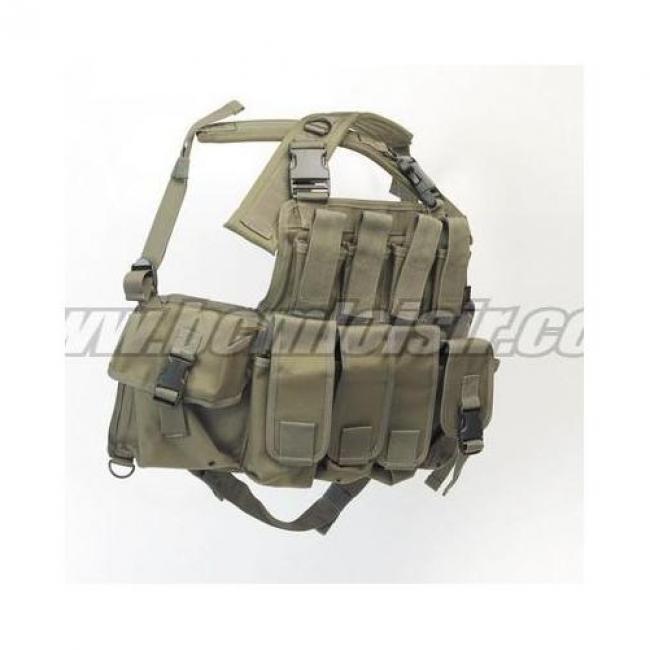 Veste Chest rigg verte