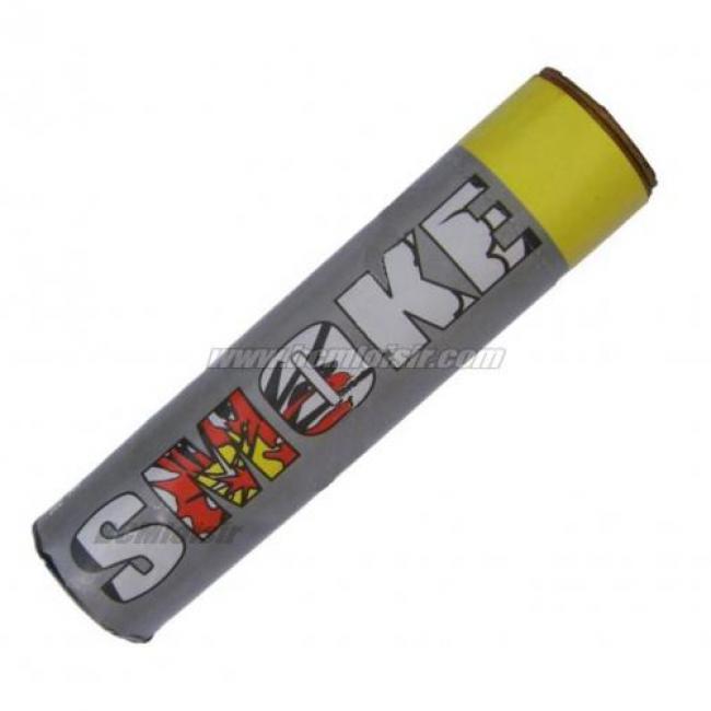 Fumigéne grand modèle 140mm jaune