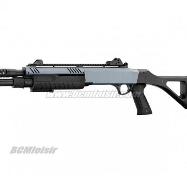 Fusil à Pompe 3 Shots Fabarm STF/12-11 Urban Grey 0,8 J
