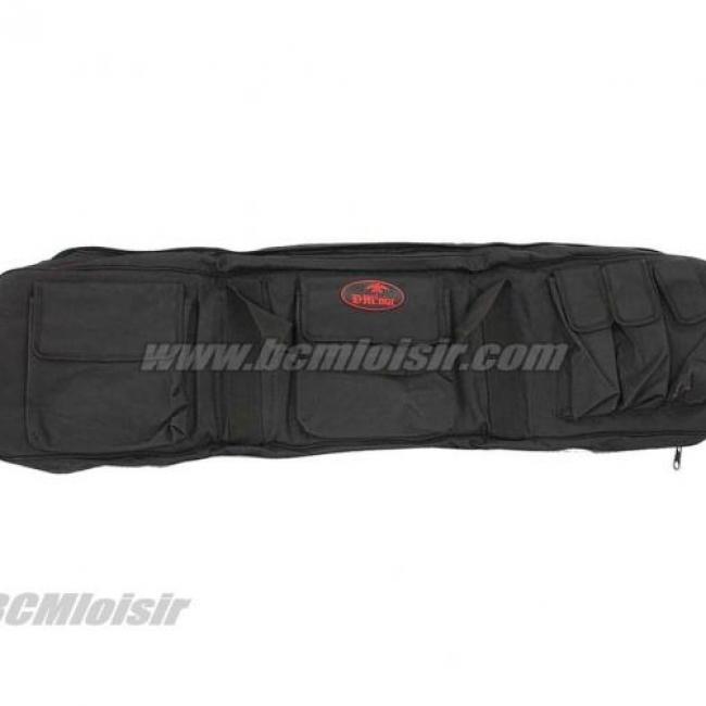Housse extensible DMoniac noire 120cm 5 poches + Bandoulière