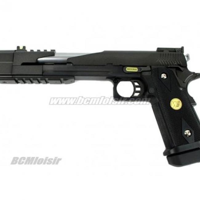 Hi-capa 7.0 dragon version B full metal Black GBB WE