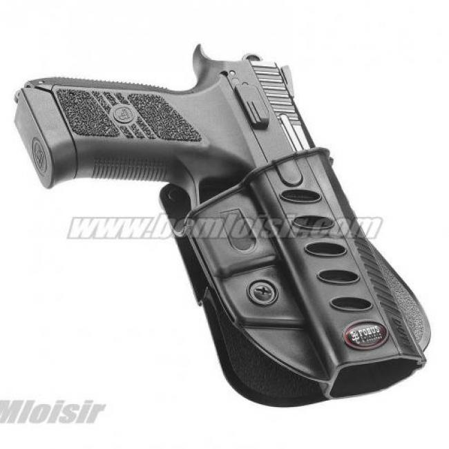 Paddle Rotatif Holster Retention Passive Fobus pour CZ P07 et P09