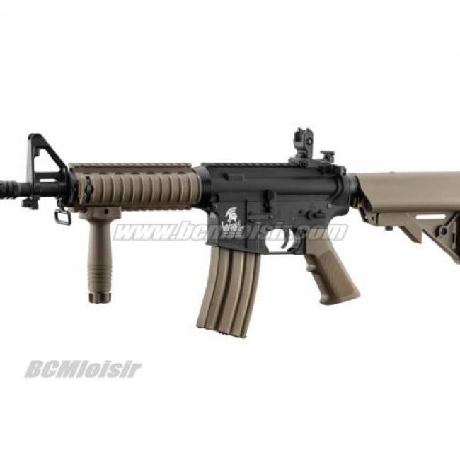 M4 RIS CQB LT02 Gen 2 Dual Ton Lancer Tactical AEG Pack Complet
