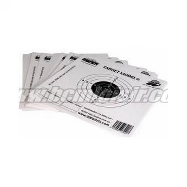 Cibles papier x 50 pour cible filet