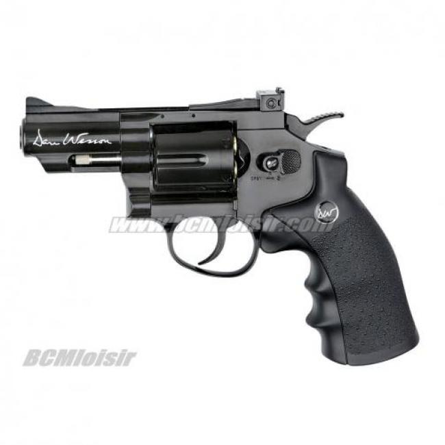 Dan Wesson noir 2,5 ''